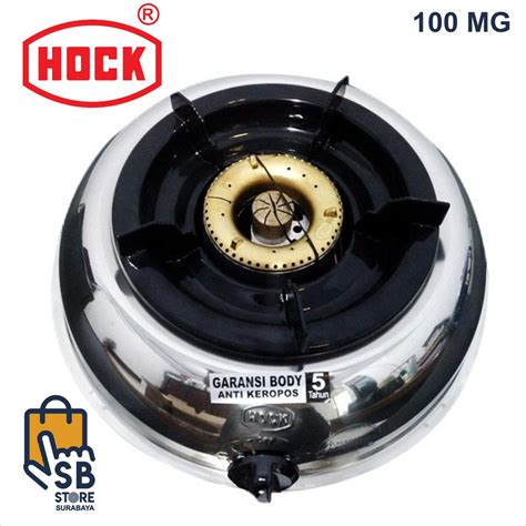 Daftar harga kompor gas 1 tungku terbaru 2015 info detail di sini goo.gl/gd6ee0. Kompor Gas 1 Tungku Stainless Steel HOCK 100 MG MUTIARA ...