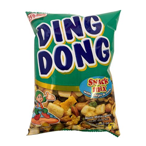 ding dong snack mix with chips and curls 100g — tradewinds oriental shop