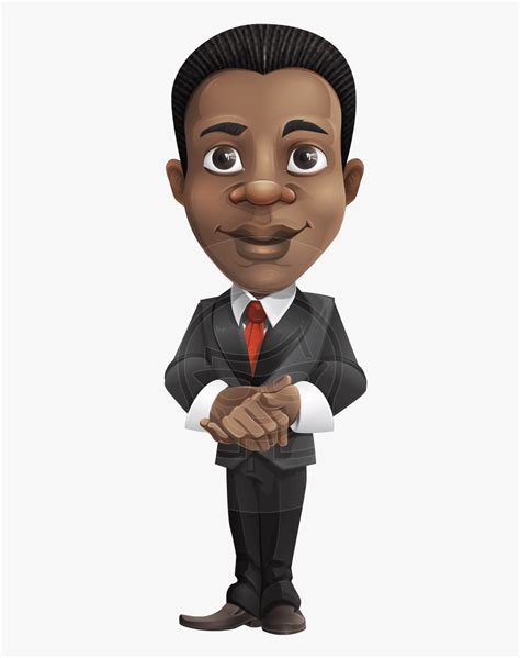 Clip Art African American Cartoon Characters Afro American Business