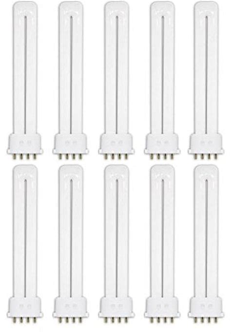 Sterl Lighting Pack Of 10 Pls Single U Shaped Tube 4 Pin Compact