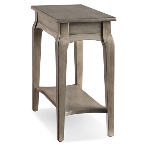 Leick Home Stratus Narrow Chairside End Table