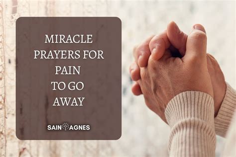 7 Prayers For Pain To Go Away Back Nerve Chronic Pain
