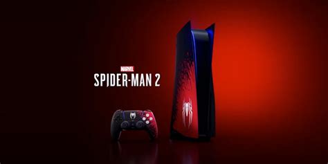 Sony Unveils Epic New Spider Man 2 Playstation 5 Console Bundle
