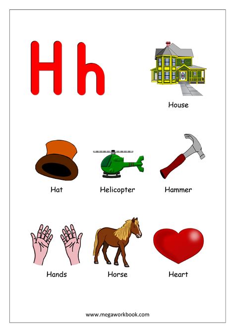 Can your child find them? Free English Worksheets - Alphabet Reading - MegaWorkbook ...