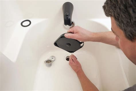 Drain auger 25 foot, plumbing snake drain auger sink auger hair clog remover, heavy duty pipe snake for bathtub drain, bathroom sink, kitchen and shower, snake drain cleaner comes with gloves. Snaking a Clogged Shower Drain - Plumbing Techniques