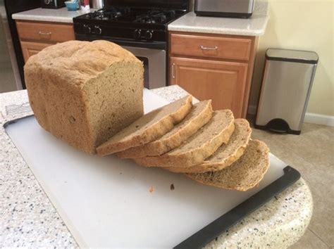Bread machines help you make perfect loaves of fluffy bread without special features. Zojirushi Bread Machine Recipes : Honey Wheat Bread for ...