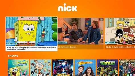 Nick Nickelodeon App Home Aftvnews