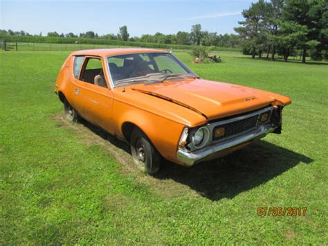 Up for sale is my freshly restored 1972 amc gremlin x custom restomod. 1972 American Motors Gremlin 48K Original Miles ohv 6 auto ...