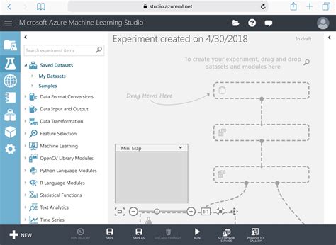 Introduction To Azure Machine Learning Studio Overview Addictai