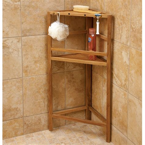 Check spelling or type a new query. Teak Shower Shelving