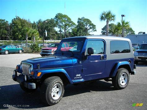 The 2021 wrangler colors are no different, with the addition of hydro blue and selecting a unique and bright paint color is part of the fun of buying a jeep wrangler. 2005 Patriot Blue Pearl Jeep Wrangler Unlimited 4x4 ...