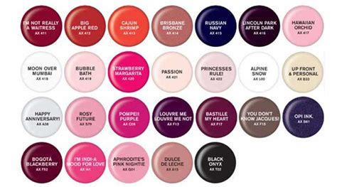 Shop pink shades including rose, coral, peach and of course all the hottest of pinks. Purple Nail Polish Colors, Names, Best Reviews + Ideas ...