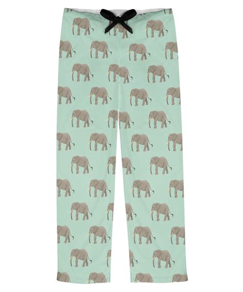 Custom Elephant Mens Pajama Pants Xs Youcustomizeit