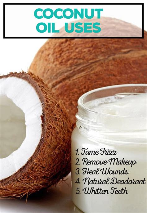 Try one of these coconut oil uses for your hair, skin and ...