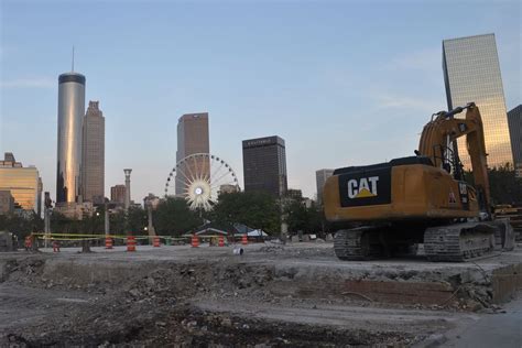 Atlantas Centennial Olympic Park Renovation Expansion Gets Underway