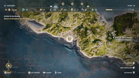 Assassin S Creed Odyssey Those Who Are Treasured Guide Hold To Reset