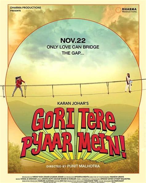 Gori Tere Pyaar Mein Movie Review No Romance Or Comedy In This Rom Com Bollywood News