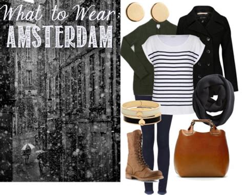 What To Wear In Amsterdam Meganotravels