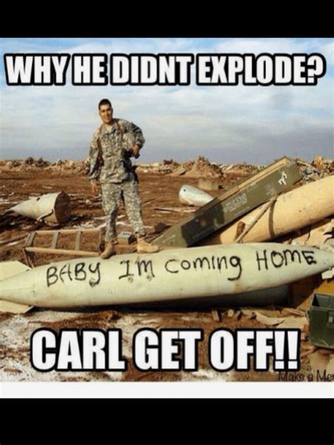 Pin By Spencer Wood On Funny Military Humour Stfu Carl Military