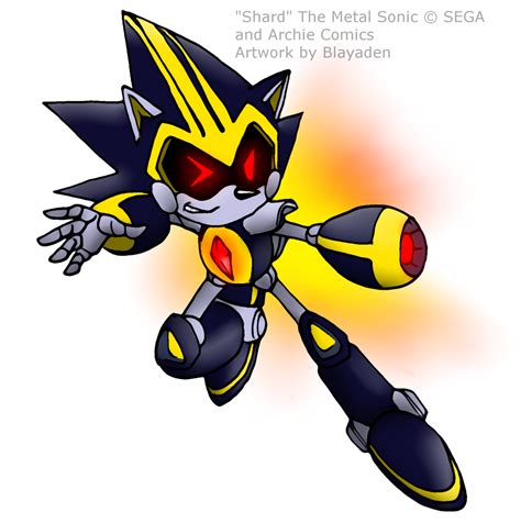 Shard The Metal Sonic Sonic 33 By Blayaden On Deviantart