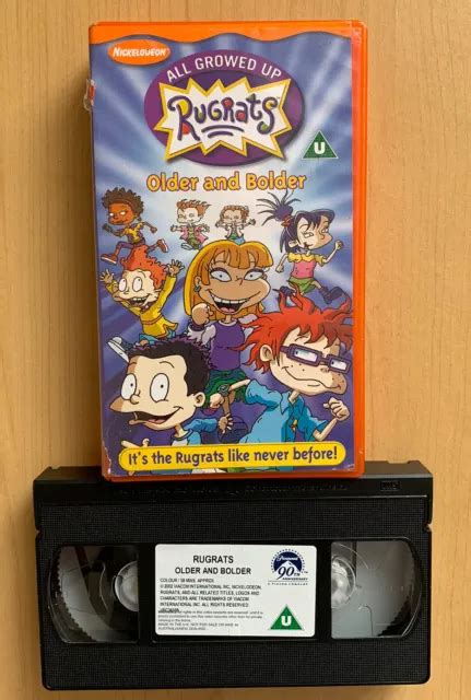 Rugrats Mommy Mania Vhs Video Cassette Tape Nickelodeon Fast Uk My