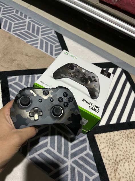 Xbox Night Ops Camo Video Gaming Video Game Consoles Xbox On Carousell