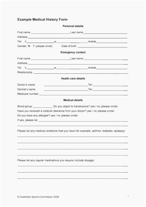 Emergency Room Release Form Template Unique Top 40 Trust Printable Fake