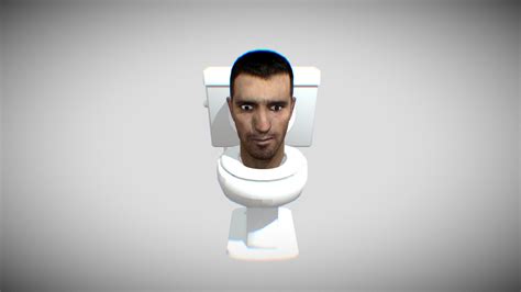 Skibidi Toilet Download Free 3d Model By Human Power Humanpower