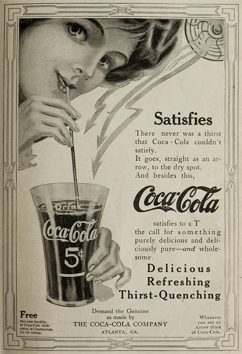 Vintage Coca Cola Advert Photograph By Georgia Clare Fine Art America