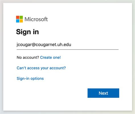 How To Login To Microsoft 365 University Of Houston