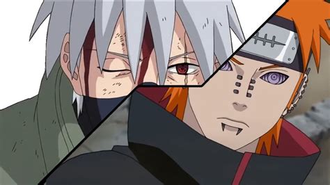 Kakashi Wallpaper Vs Pain Naruto Vs Kakashi Wallpapers Wallpaper