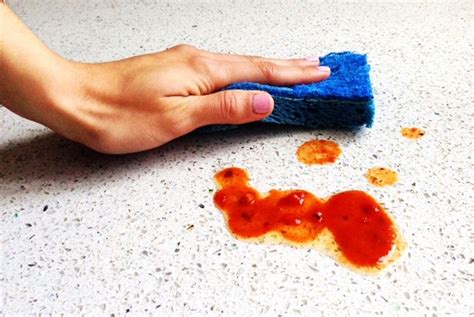 Heavy grease stains also respond well to vinegar, another trusted kitchen cleaner. How To Remove Old Grease Stains From Kitchen Cabinets in ...