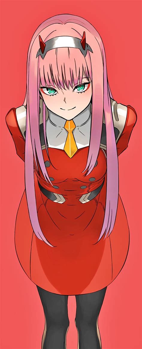 Zero Two Chibi Wallpapers Wallpaper Cave