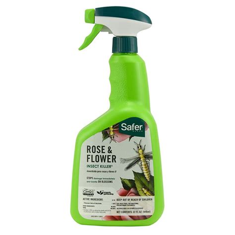 Safer Brand Rose And Flower Insect Killer Rtu 32oz