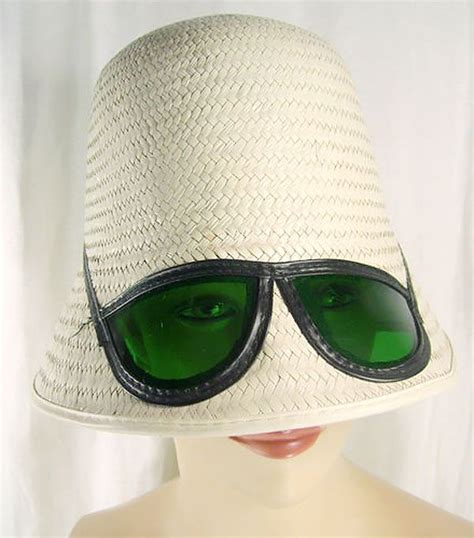 Vintage Style The Fabulous Sunglasses Hat Vintage Fashion Hat Sunglasses Fashion