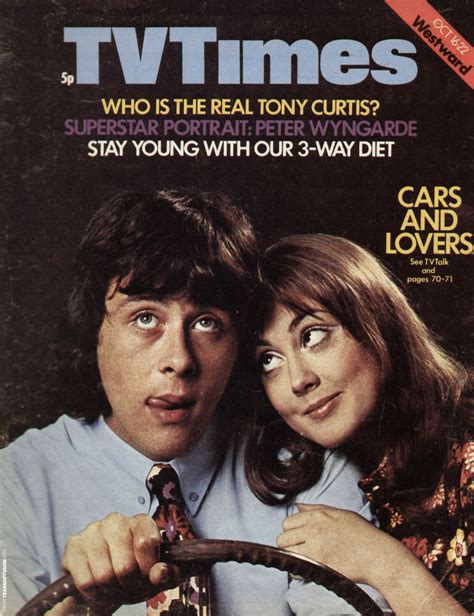 Tvtimes Westward 16 22 October 1971 The Lovers Richard Beckinsale