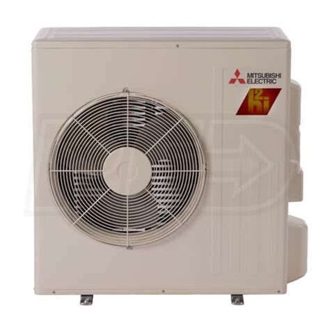 Mitsubishi Mz Fh15na 15k Btu Cooling Heating M Series H2i Wall