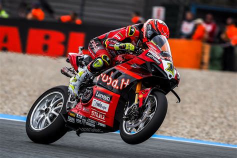Worldsbk Bautista Close To Race Lap Record In Fp2 At Misano Updated