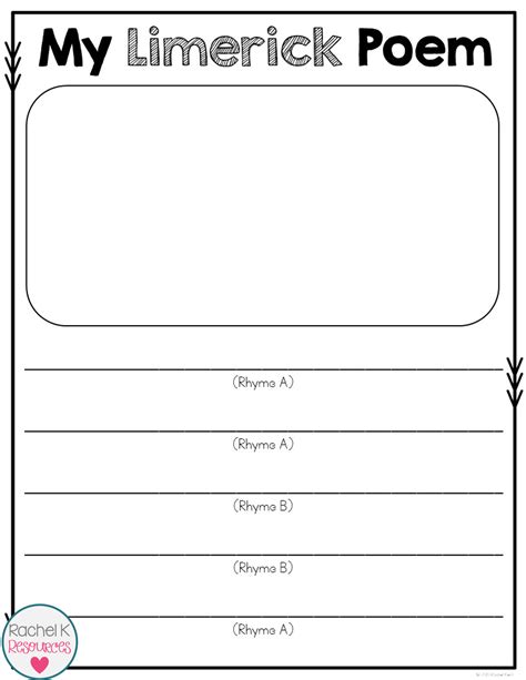 Writing A Poem Template You Can Also Use Our Write Yourprintable