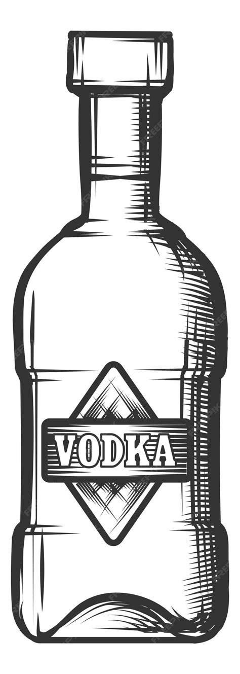 Nice Info About How To Draw A Vodka Bottle Soundtwo