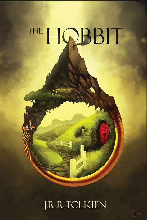 Browse through the various themes and layouts in this category to find the book cover that matches your need. Cody Harder: The Hobbit book cover redesign