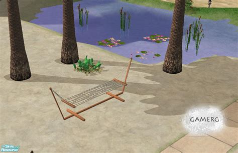 The Sims Resource Happy Time Hammock Honey