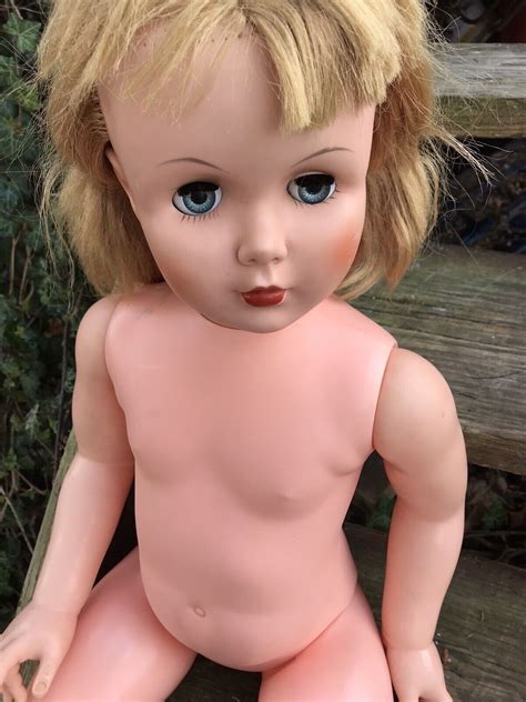 1960s Allied Eastern Playpal Patti Companion 36” Walker Doll Vtg Blonde Ebay