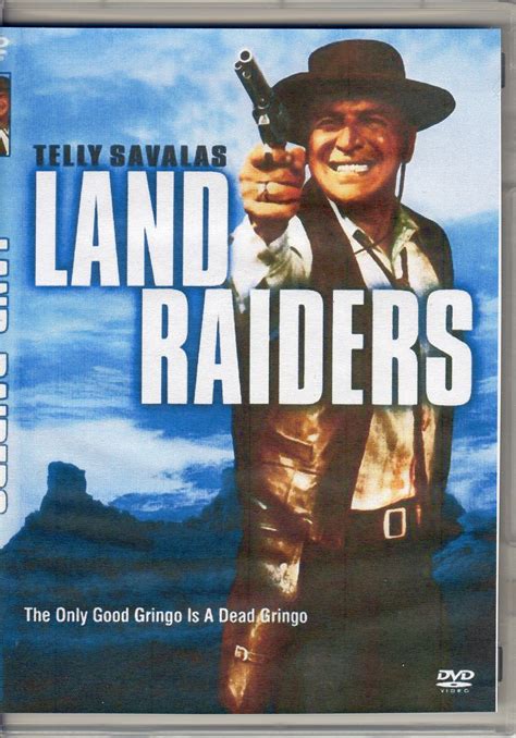Land Raiders Telly Savalas All Region Dvd