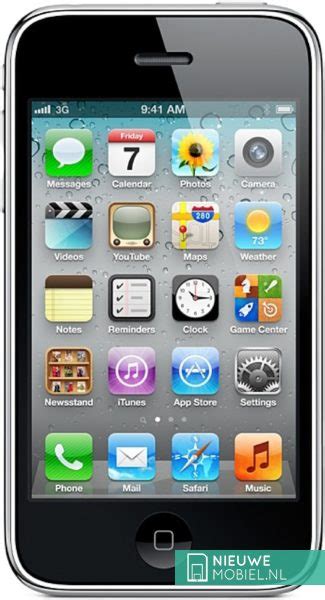 Apple Iphone 3g S All Deals Specs And Reviews Newmobile