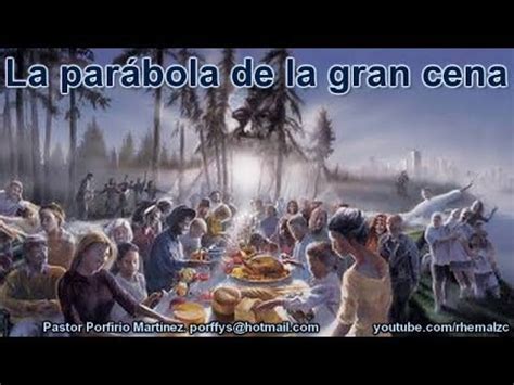 Parábola de la gran cena Parabolas IGLESIA INFO