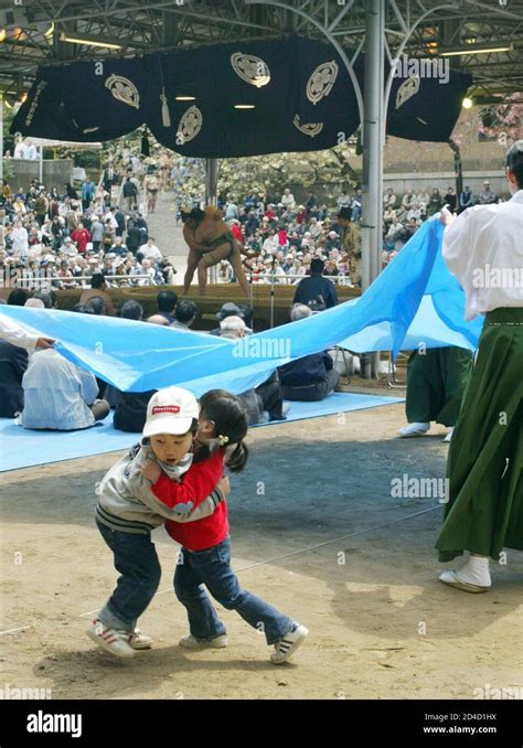 Sumo Wrestling Children High Resolution Stock Photography And Images