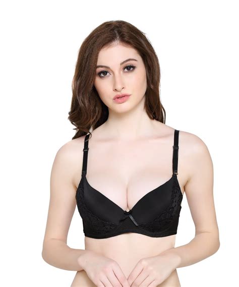 Plain Front Open Womens Padded Cotton Bra At Rs 85piece In Mumbai Id 2007709848