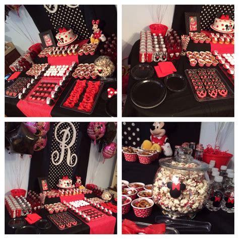 30 Black And Red Theme Party Decoomo