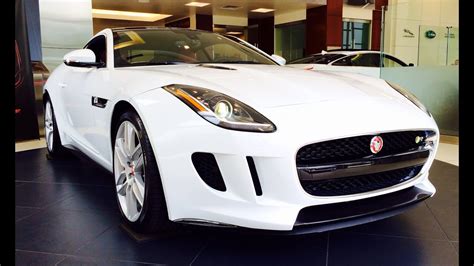 No accidents, 2 owners, personal use. 2015 Jaguar F-Type R Coupe Exhaust, Start Up and In Depth ...